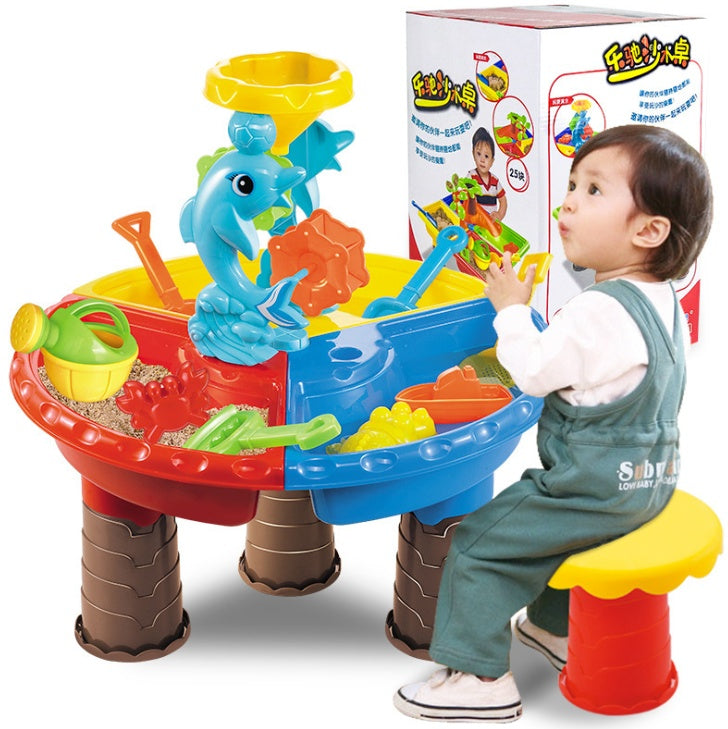 Sand and Water Play Table