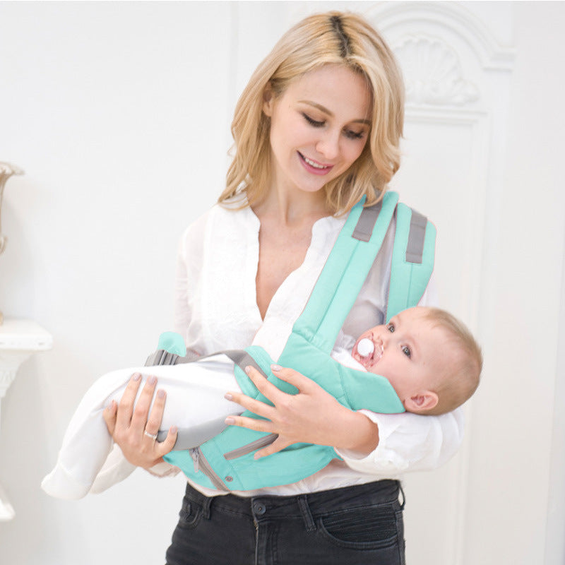 Baby Carrier with Hip Seat, Multi-Functional 9 in 1 Baby Backpack Carrier, Suitable For 0-36 Months Baby, Infant, Toddler, Newparents (H)