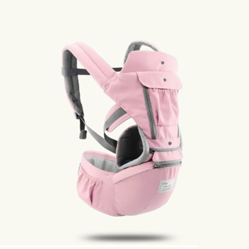 Baby Carrier with Hip Seat, Multi-Functional 9 in 1 Baby Backpack Carrier, Suitable For 0-36 Months Baby, Infant, Toddler, Newparents (H)