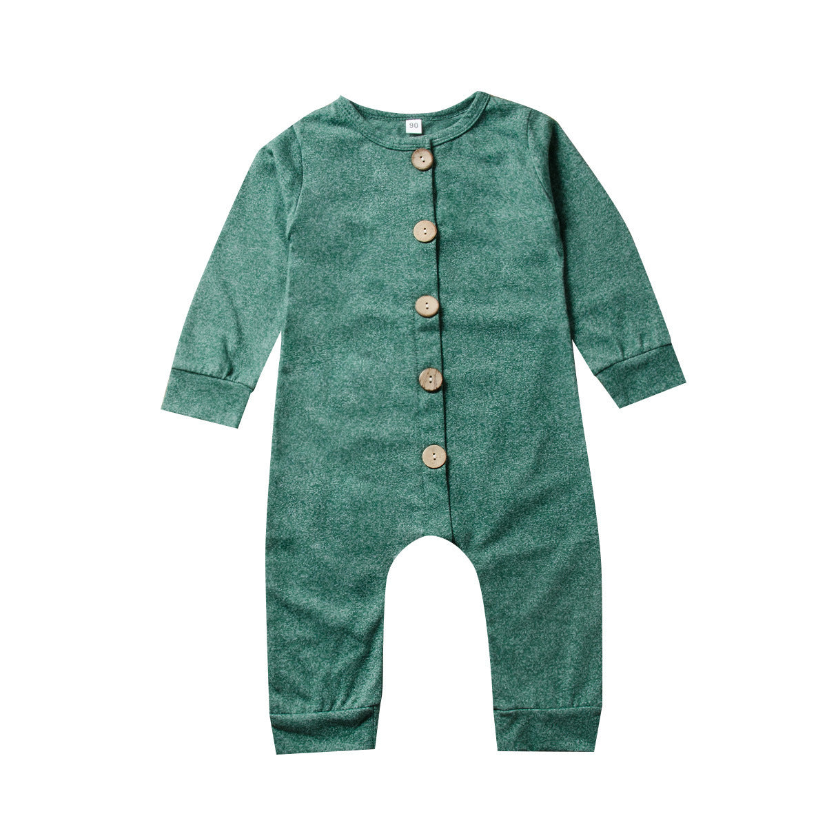 Baby jumpsuit candy color long jumpsuit