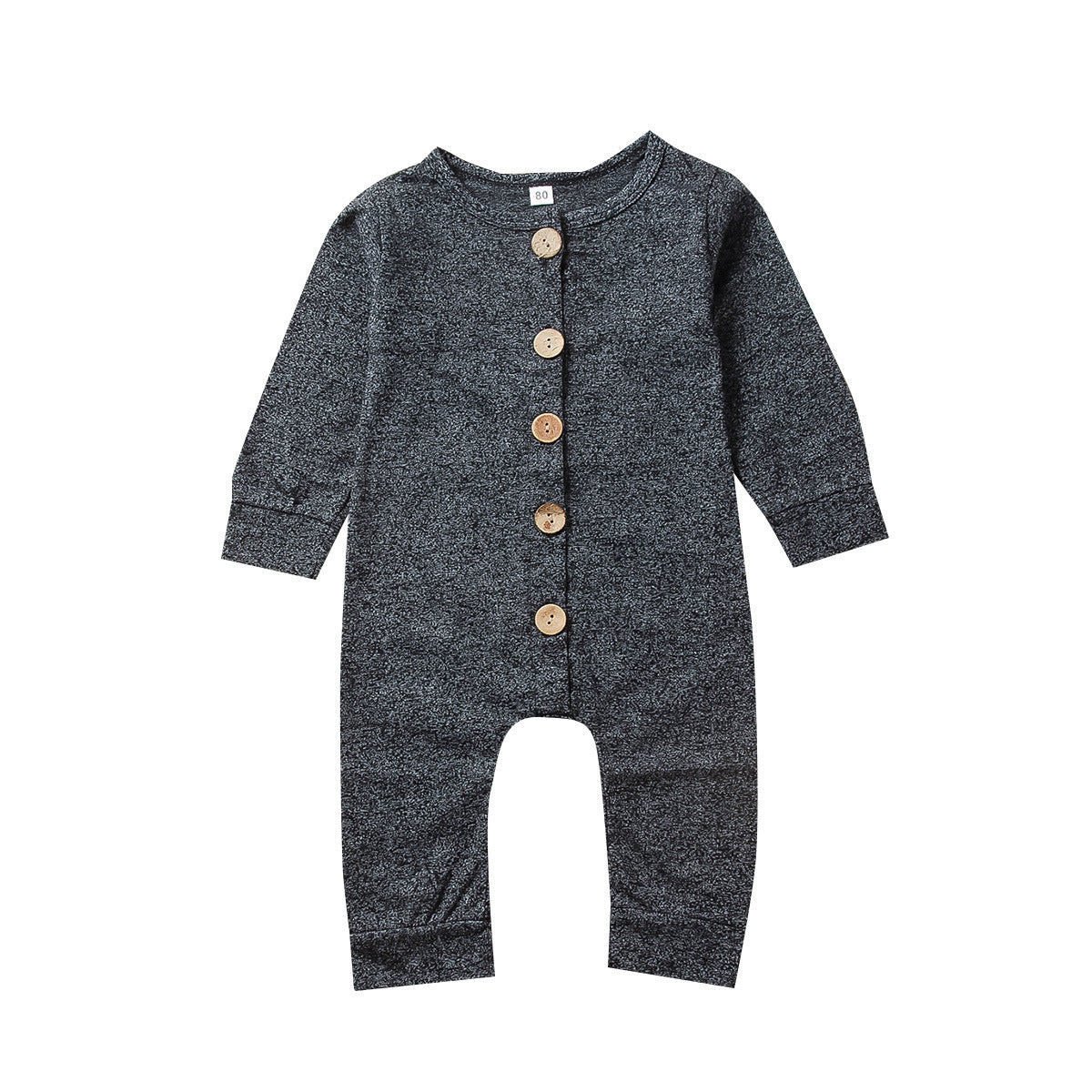 Baby jumpsuit candy color long jumpsuit