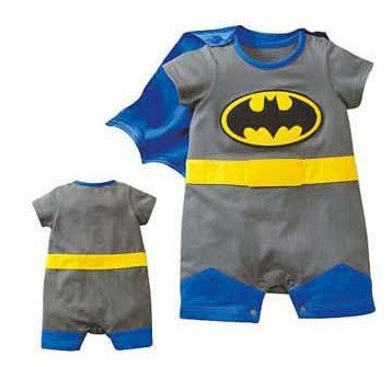 A Generation Of Superman Jumpsuit Batman New Children's Clothes Infant Jumpsuit Hip Clothes Children's Climbing Clothes