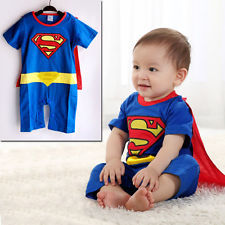 A Generation Of Superman Jumpsuit Batman New Children's Clothes Infant Jumpsuit Hip Clothes Children's Climbing Clothes