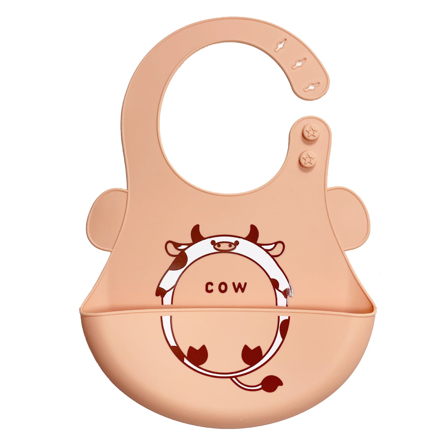 Silicone baby bib