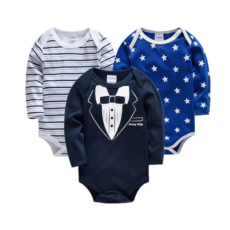 3-piece set of newborn baby clothes