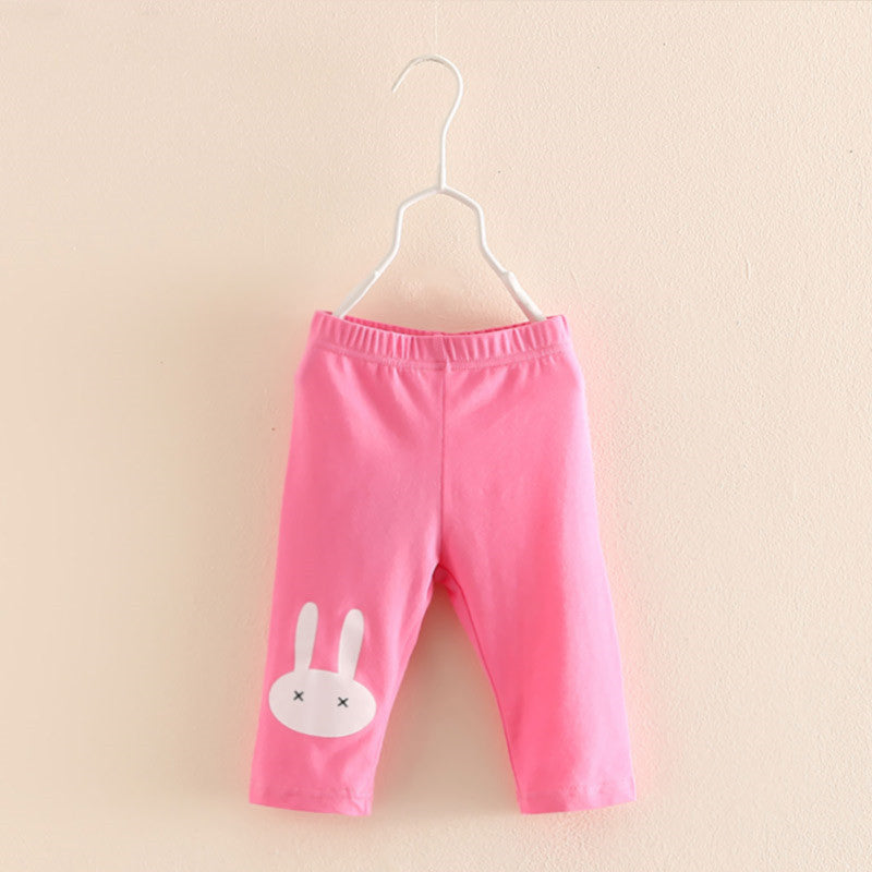 Children's leggings five-point pants