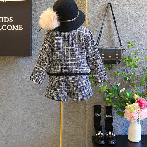 Small And Medium-sized Children's Fragrance Suit