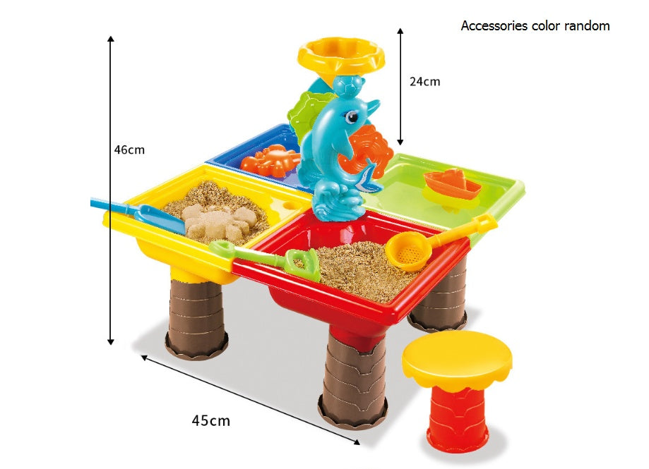 Sand and Water Play Table