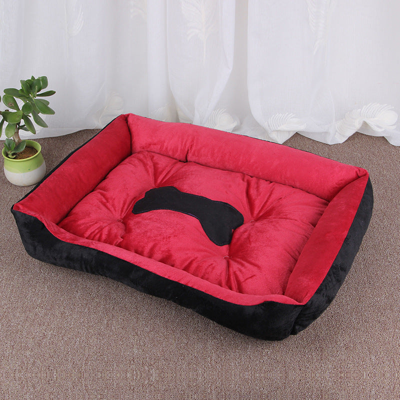 Premium Dog Bed, Large Dog Bed, Dog Sofa Bed - Plush Pet Lounger for Ultimate Relaxation and Support, Easy to Clean and Durable for Long-Lasting Joyful Naps,LARGE