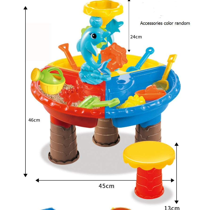 Sand and Water Play Table