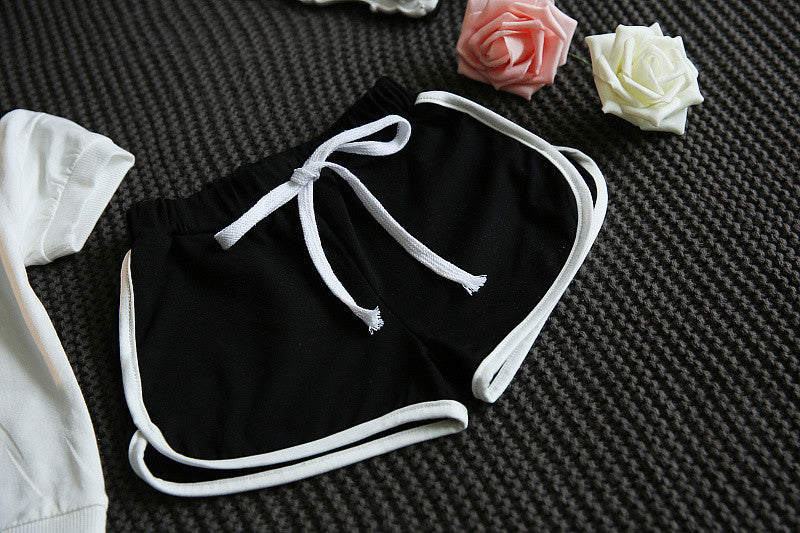 Summer Korean T-shirt  Shorts Casual Two-Piece Suit