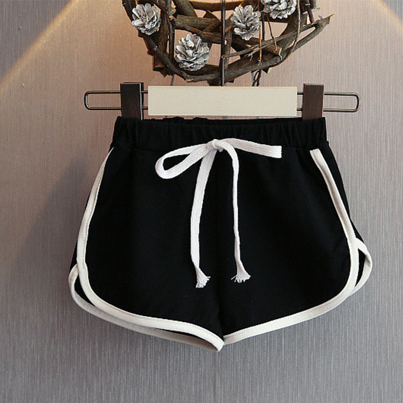 Summer Korean T-shirt  Shorts Casual Two-Piece Suit