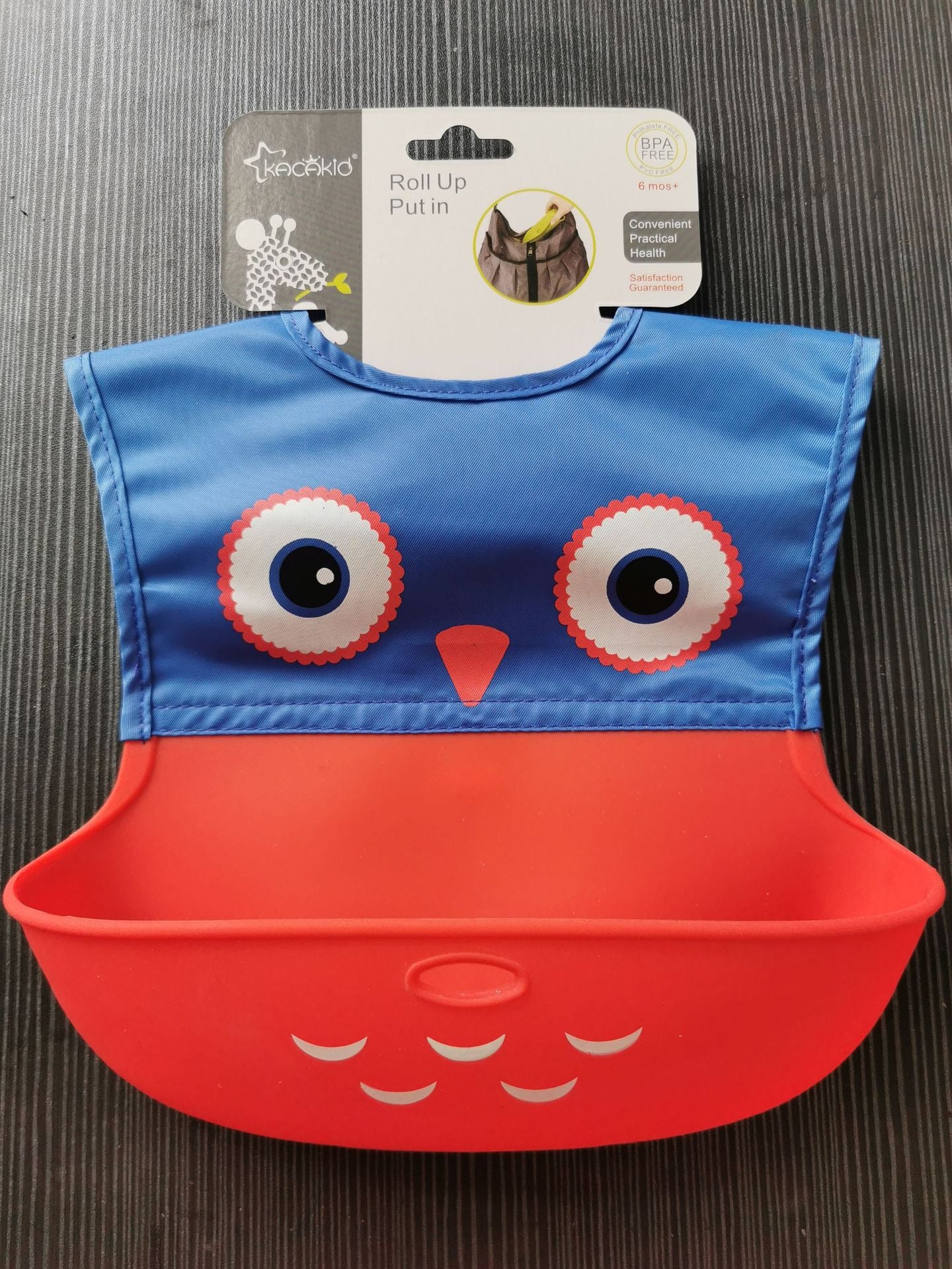 Silicone Baby Bibs Easily Wipe Clean Comfortable Soft Waterproof Bib Keeps Stains Off