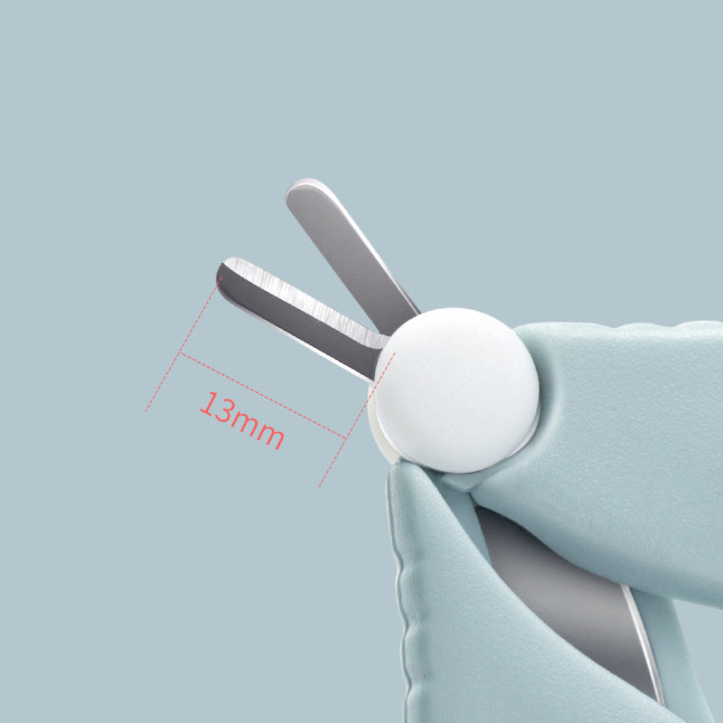 Baby nail scissors set baby nail scissors baby and children''s products newborn care tool