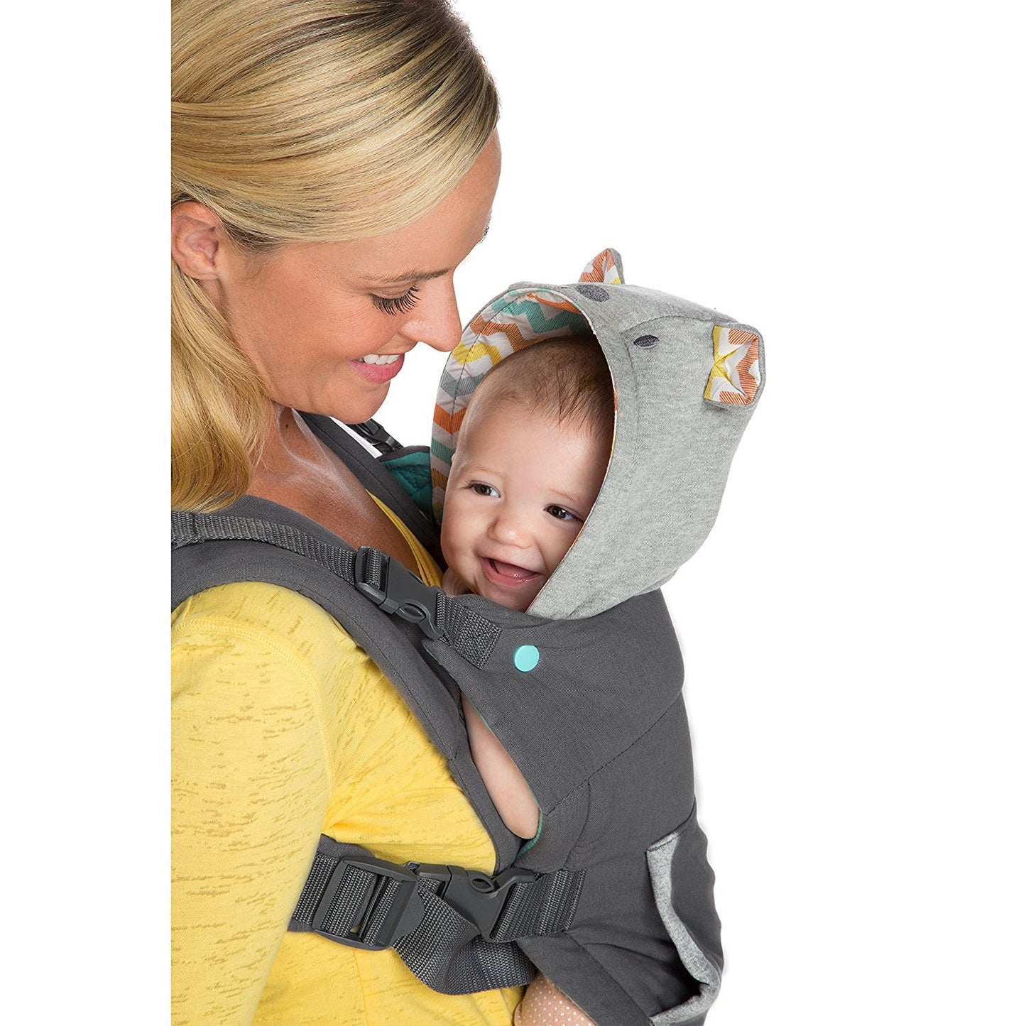 Baby Carrier 4-in-1 Double-shoulder Baby Carrier Carrier Carrying Bag, Suitable for Four Seasons, Saliva Towel