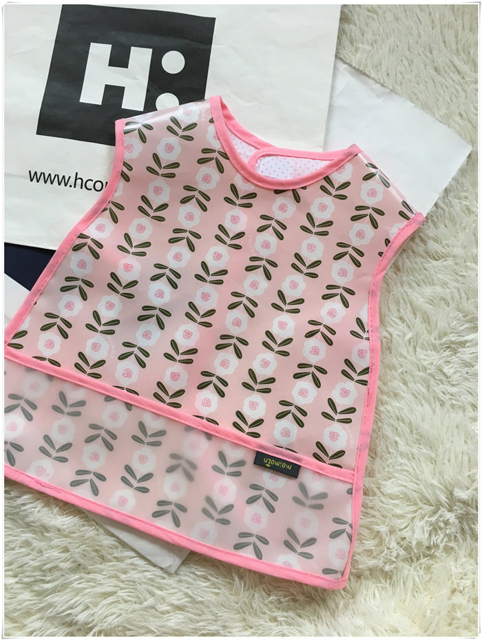 Baby Eating Sleeveless Bib Bib Gown Waterproof