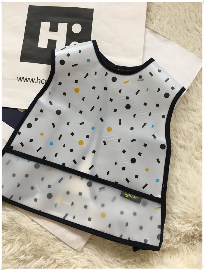 Baby Eating Sleeveless Bib Bib Gown Waterproof