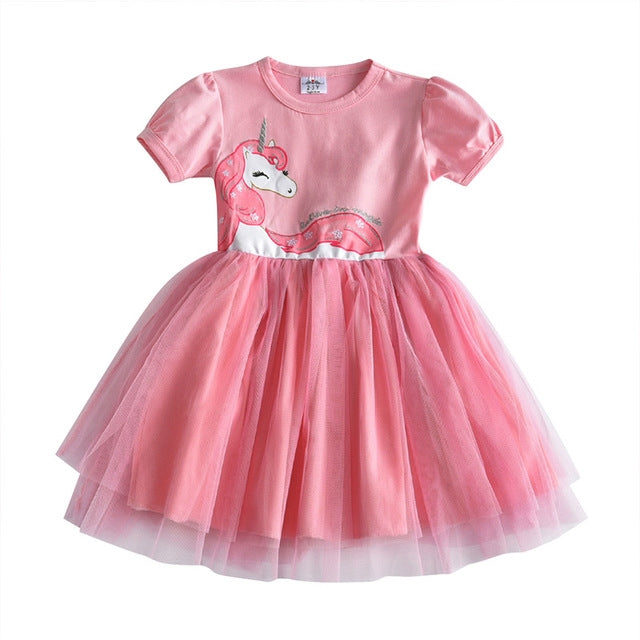 Baby Shirt Girl Cute Kids Girls Dress Newborn