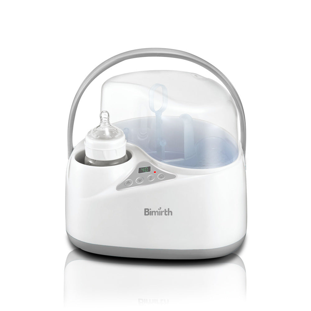 Baby Bottle Sterilizer -WARMER- STORAGE 4 IN 1