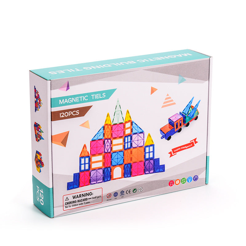 Magnetic Tiles Building Blocks Creative Construction Toy