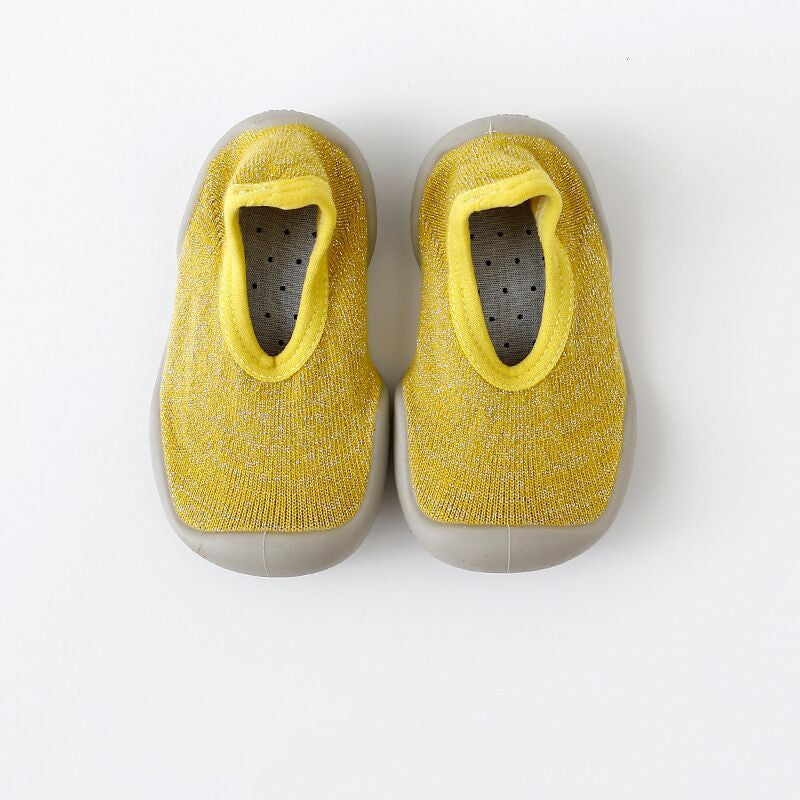 Baby toddler shoes socks soft rubber sole socks shoes