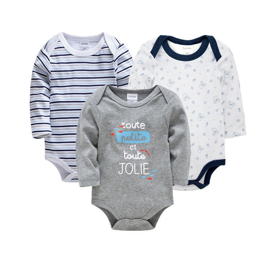 3-piece set of newborn baby clothes