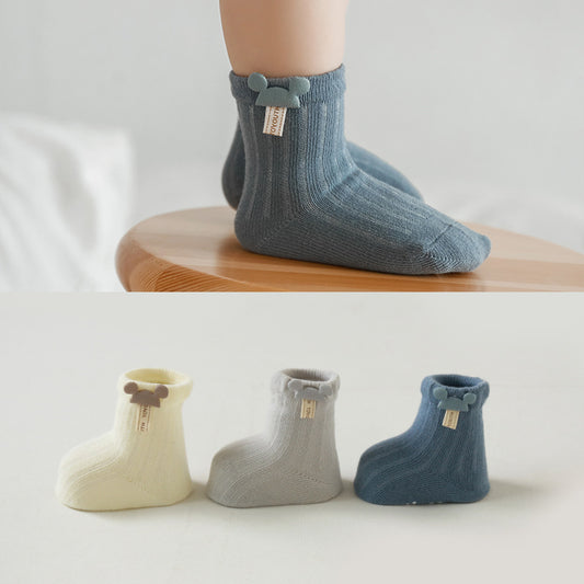 Cotton Baby Socks, Baby Non-slip Floor Socks