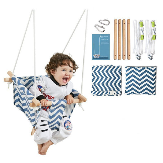 Infant Hanging Chair Child Baby Home Seat Folding Canvas Swing