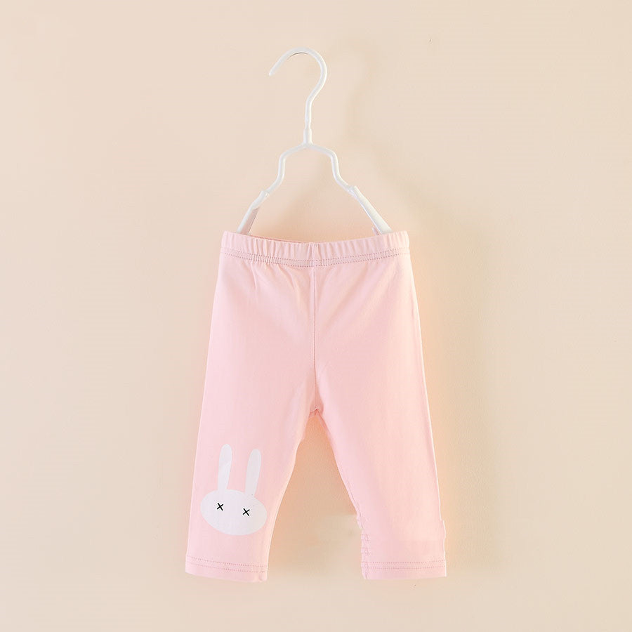 Children's leggings five-point pants