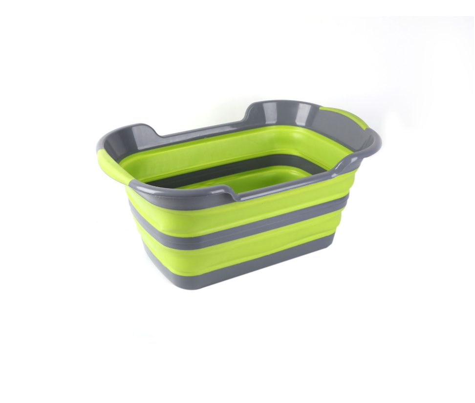 Multipurpose Silicone Foldable Baby Pet Bath Tub Bucket Non-Slip