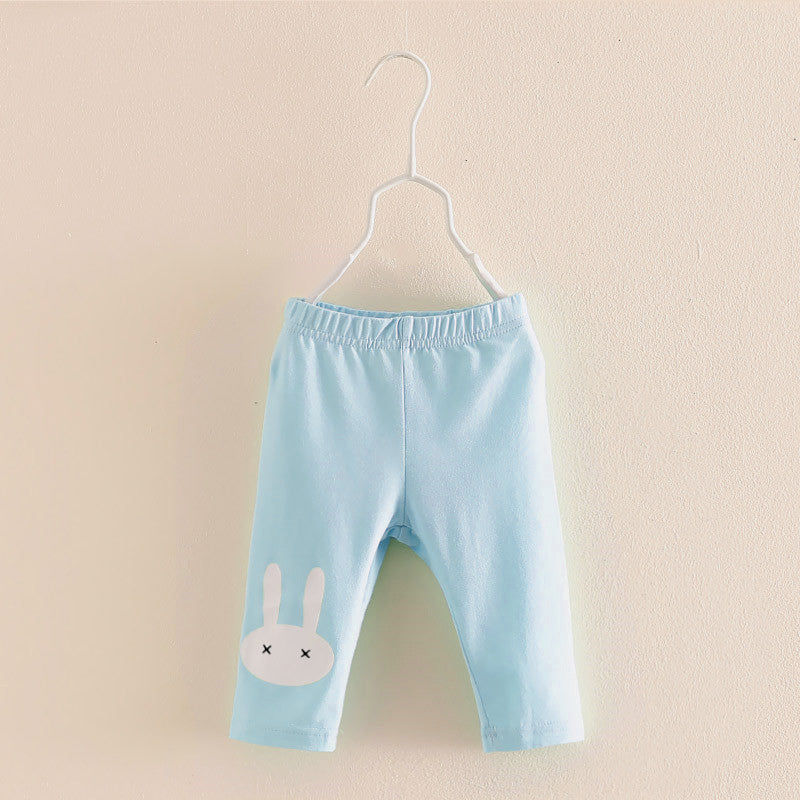 Children's leggings five-point pants