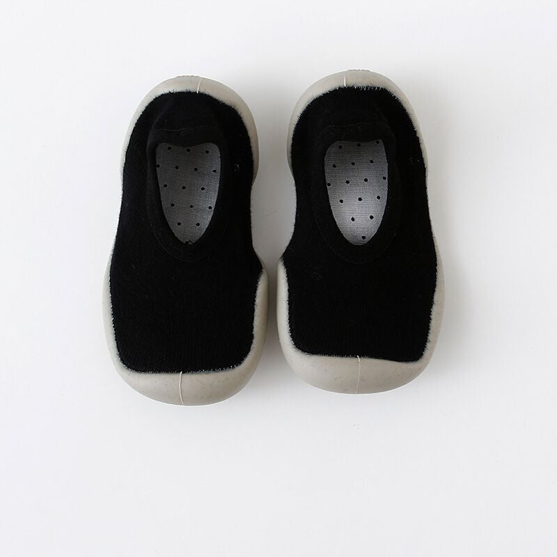 Baby toddler shoes socks soft rubber sole socks shoes