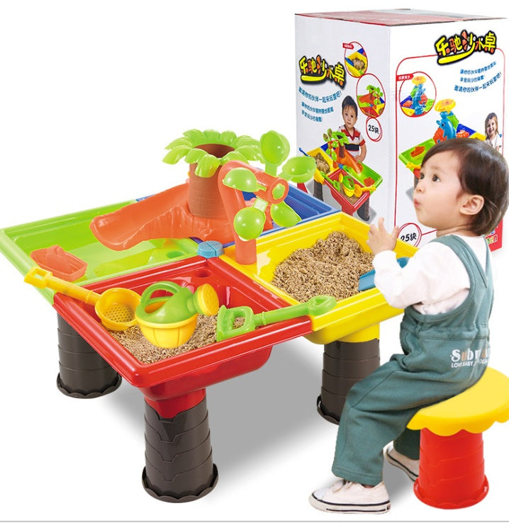 Sand and Water Play Table