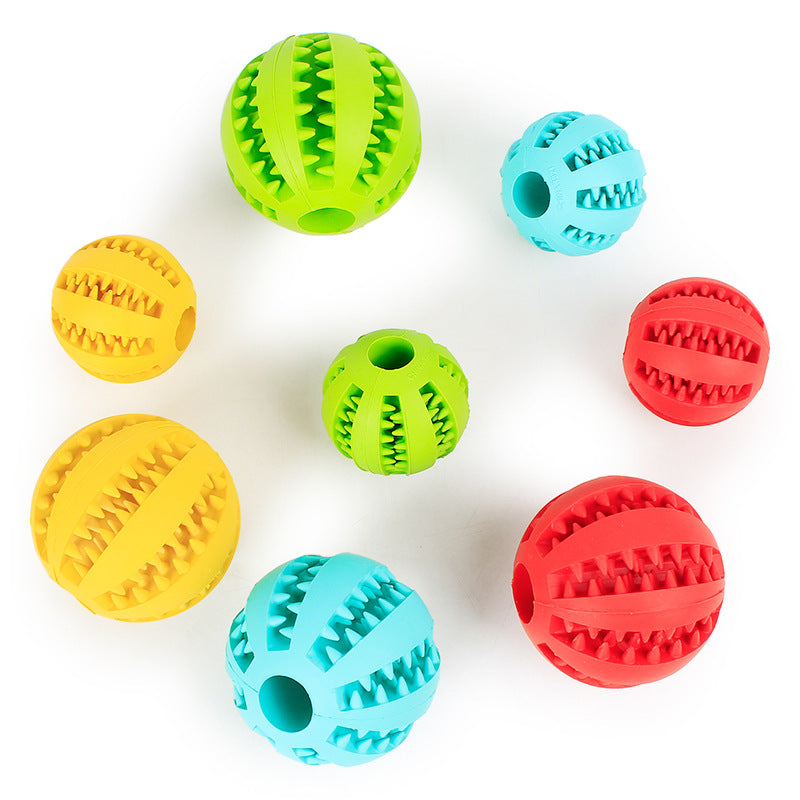 Pet Toy Ball New Dog Watermelon Tooth Cleaning Pet Ball Toy