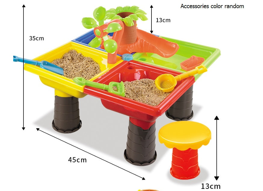 Sand and Water Play Table