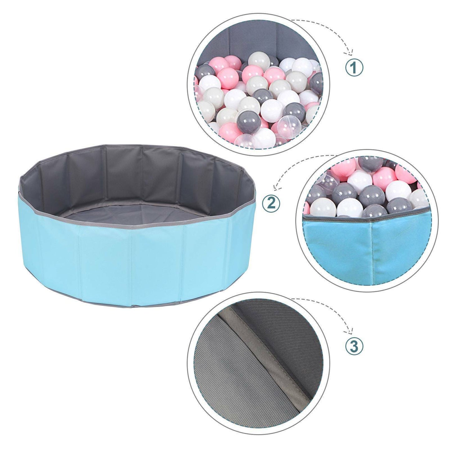 BABY PORTABLE PLAYPEN