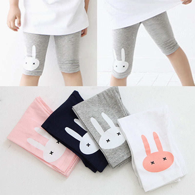 Children's leggings five-point pants