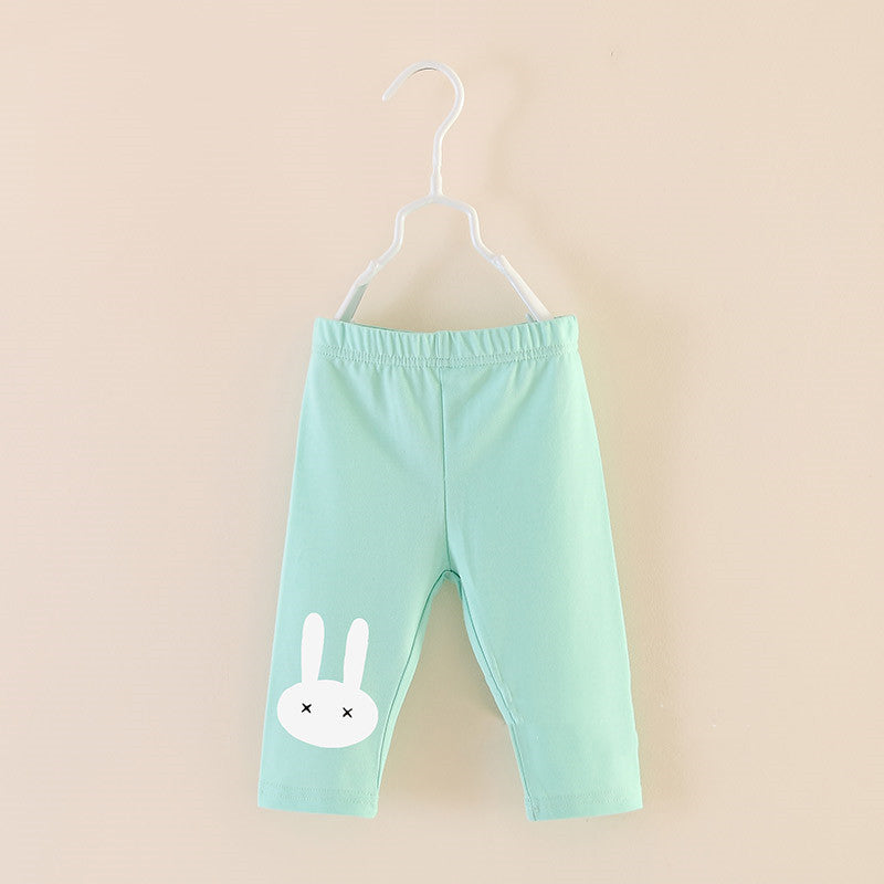 Children's leggings five-point pants