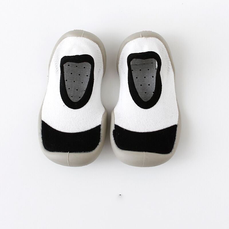 Baby toddler shoes socks soft rubber sole socks shoes