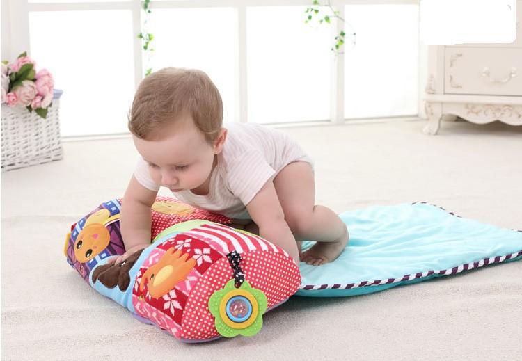 Baby crawling blanket