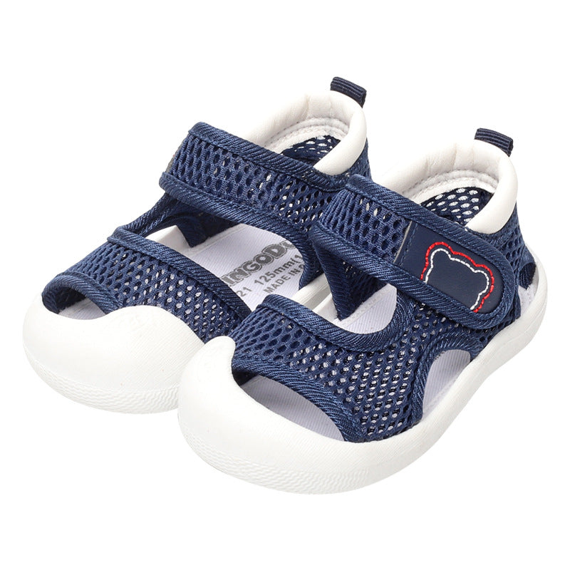 Toddler Shoes For Boys And Babies 0-1-3 Years Old, 2 Infants And Girls, Spring And Summer Soft Soles