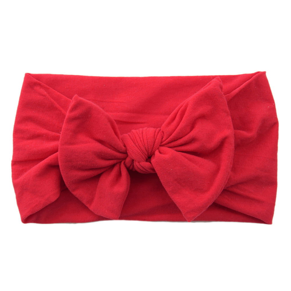 Super Soft Wide Headband Baby Stockings