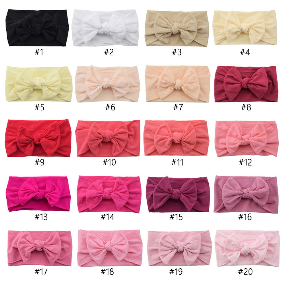 Super Soft Wide Headband Baby Stockings