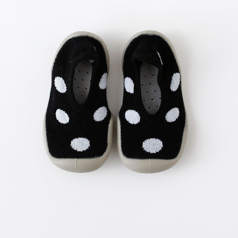 Baby toddler shoes socks soft rubber sole socks shoes