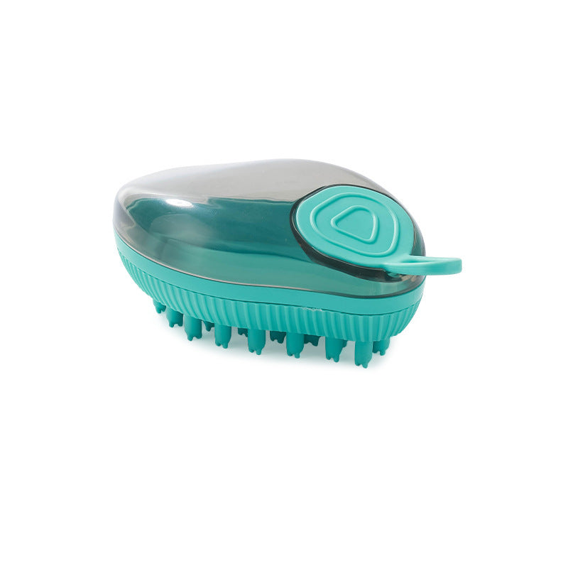 Styling Pet Silicone Shower Brush