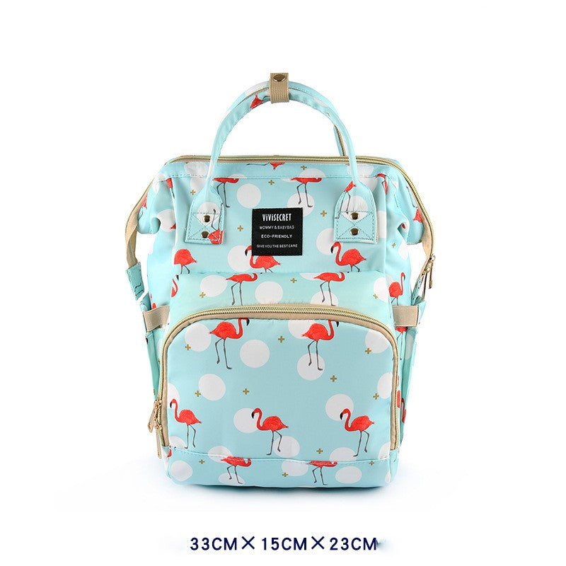 Diaper Bag Backpack For Moms Waterproof