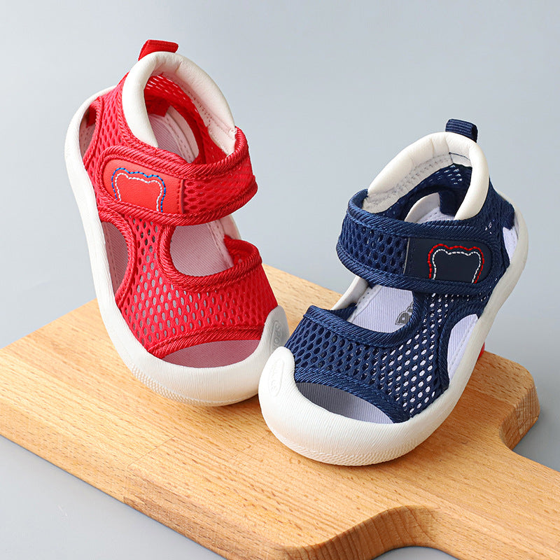 Toddler Shoes For Boys And Babies 0-1-3 Years Old, 2 Infants And Girls, Spring And Summer Soft Soles