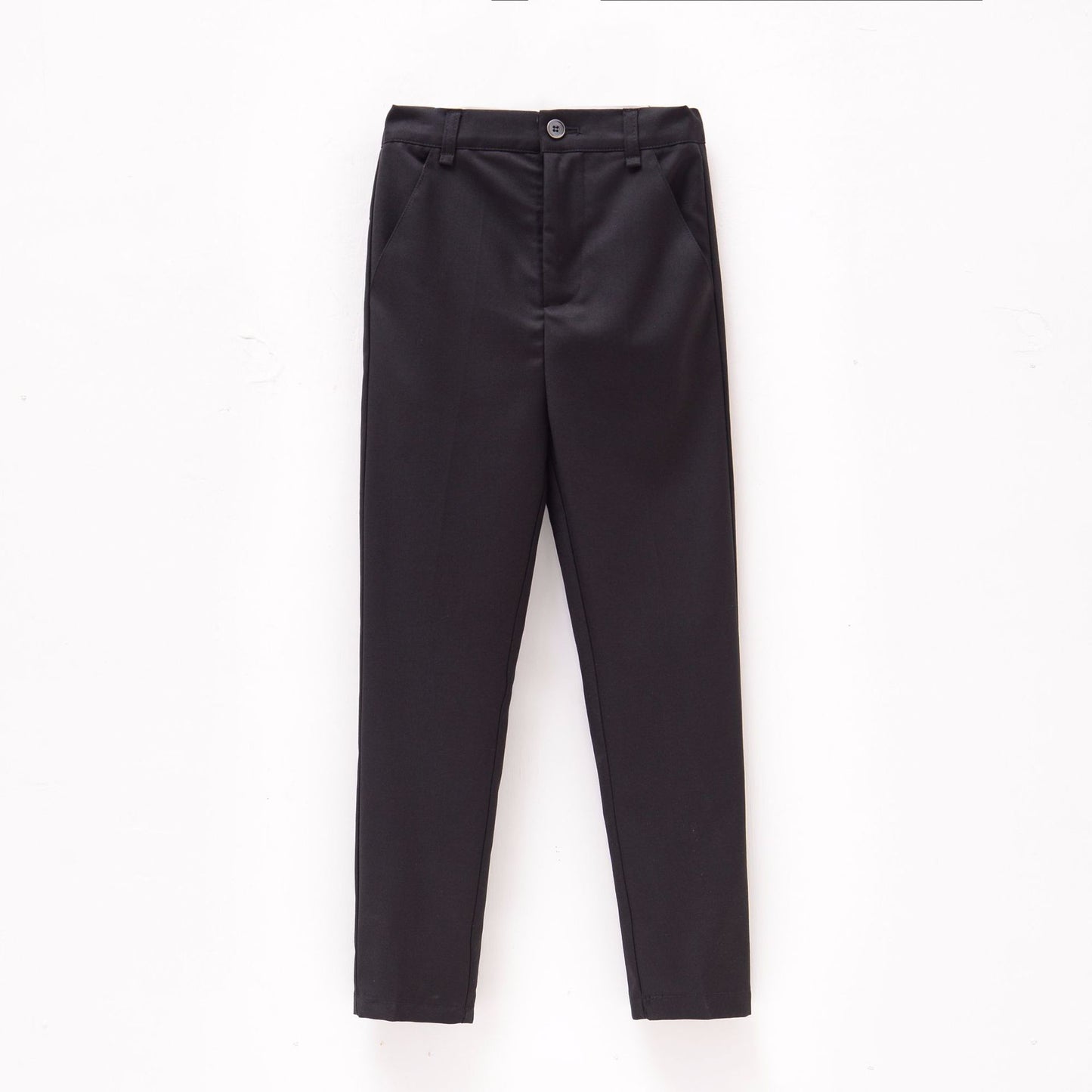 Children's Trousers Boys Black Suit Pants