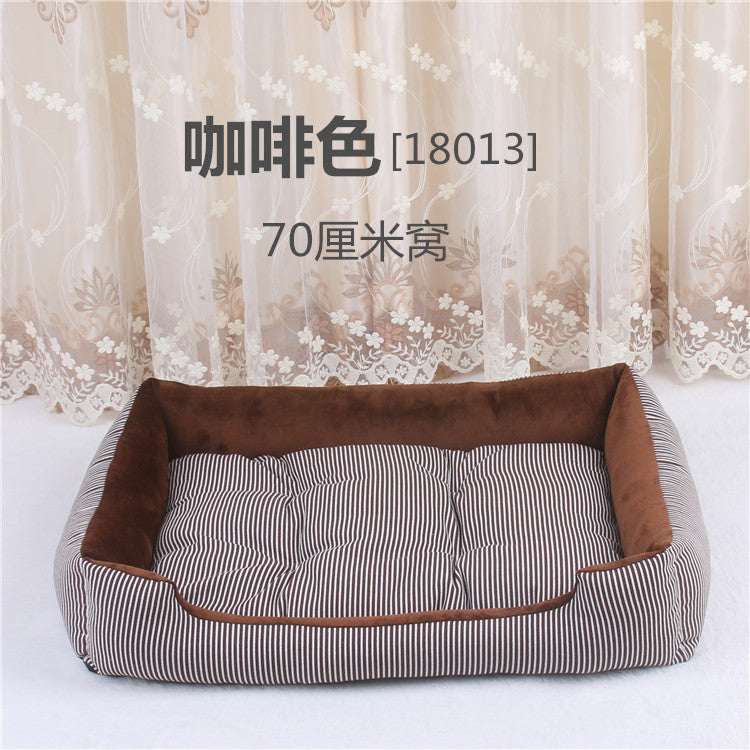 Factory Direct Kennel Teddy Four Seasons Cat Kennel Pet Supplies Golden Retriever Large, Medium And Small Dog Pet Kennel Dog Pad