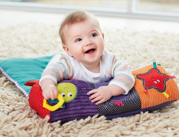 Baby crawling blanket